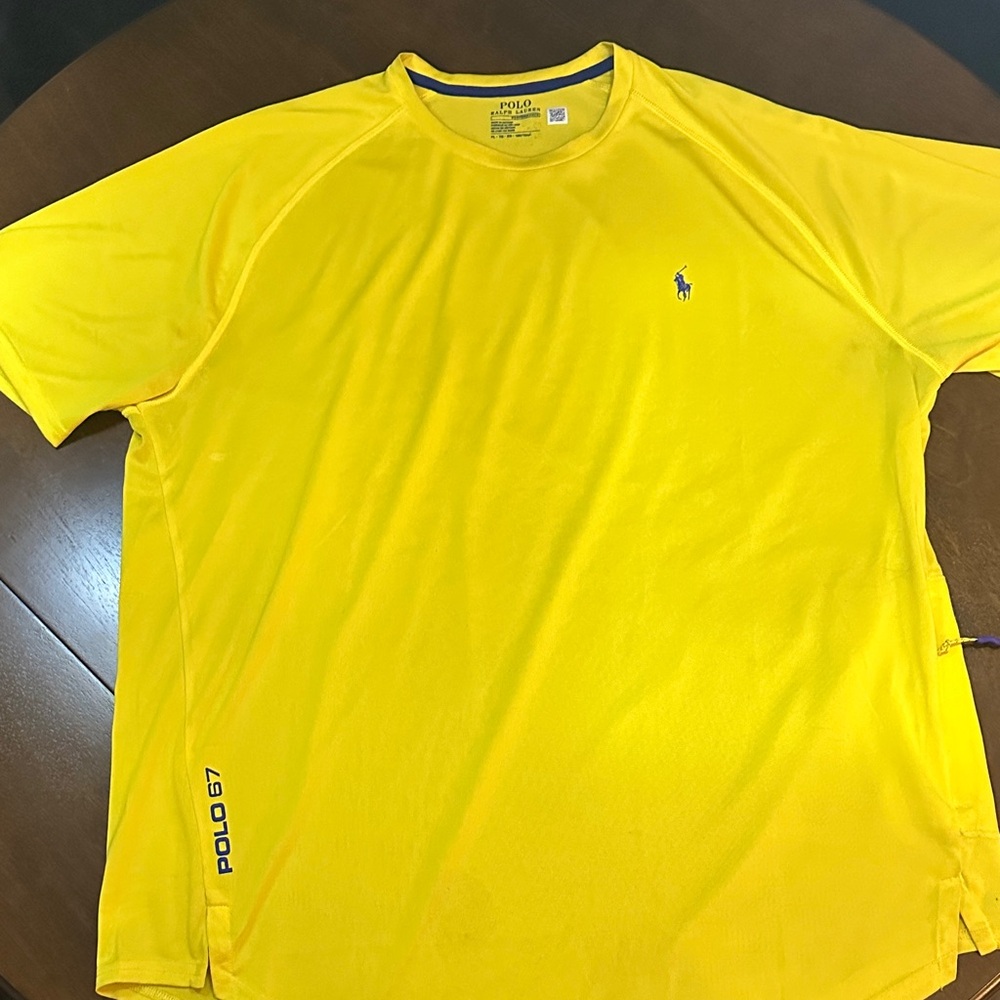 Polo Performance Polyester Jersey T-Shirt